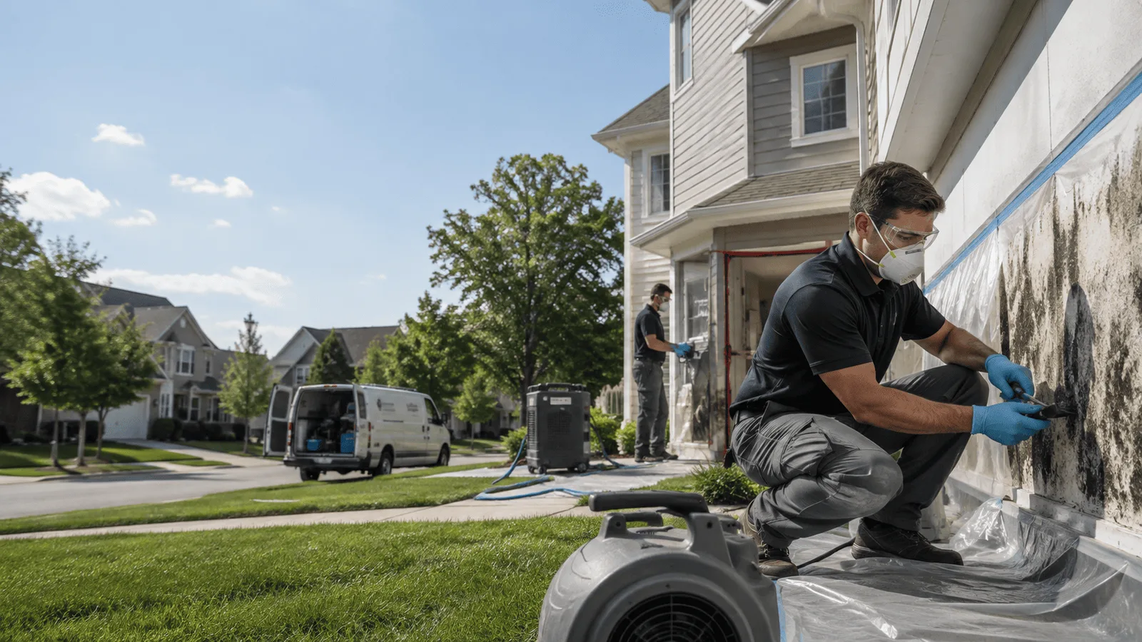 Mold Inspection company in Riverdale, CA